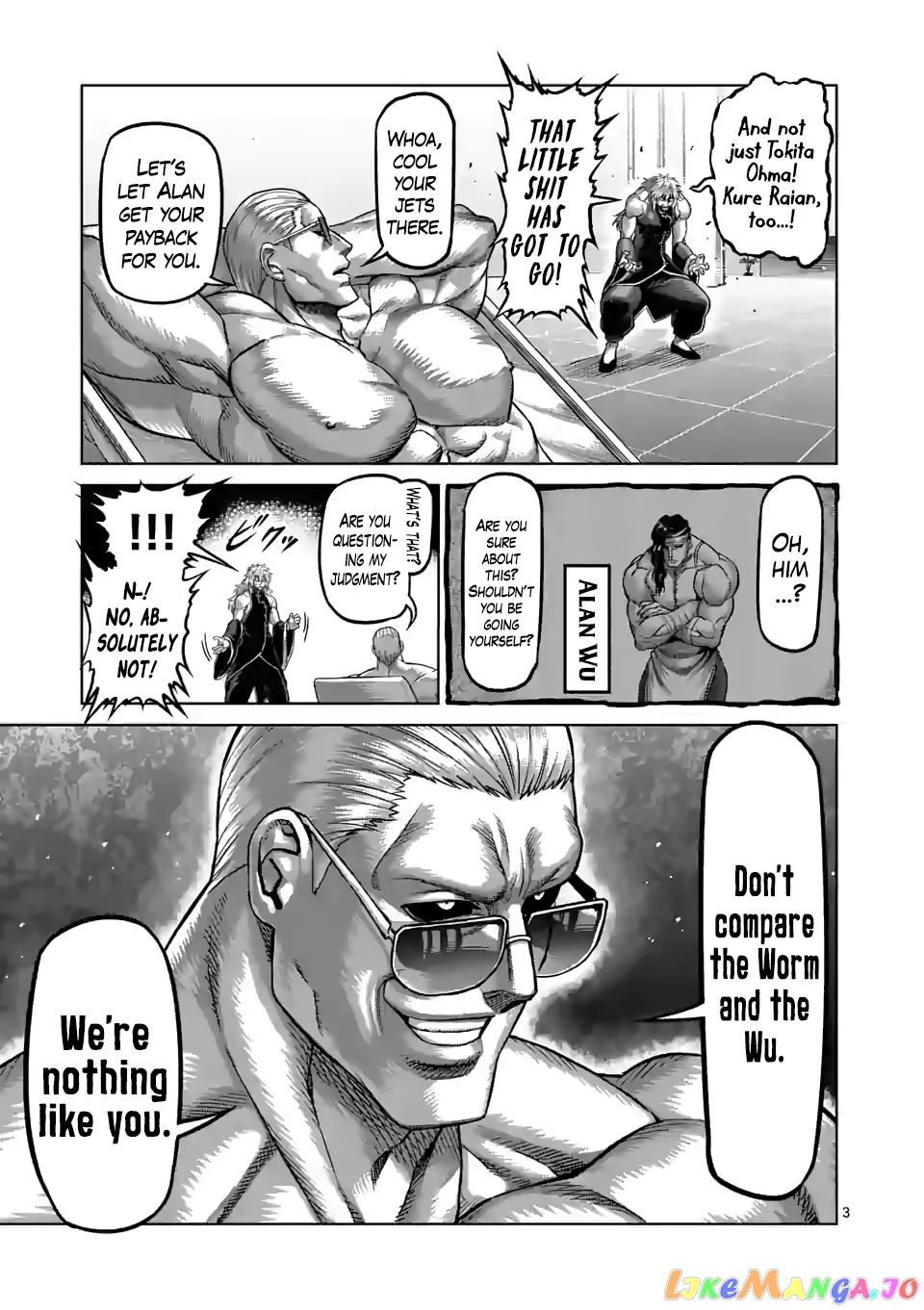 Kengan Omega Chapter 76 image 03